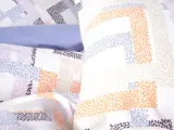 Flanel Nevresim Takımı Çift Kişilik Hayden Lila