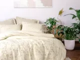 Cotton Keten Çift Kişilik Nevresim Takımı Lapelis