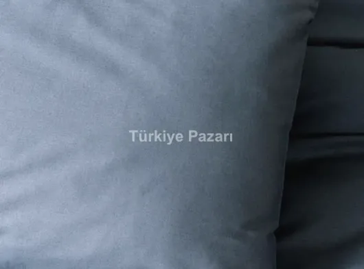 Antrasit Çift Kişilik Nevresim Takımı