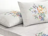 Çift Kişilik Nevresim Takımı Tamaya Kiremit