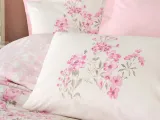 Çift Kişilik Nevresim Takımı Floren Pembe