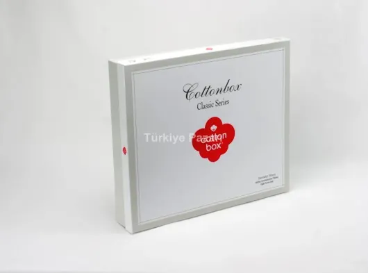Clasic Pamuk Nevresim Takımı Çift Kişilik Mehveş