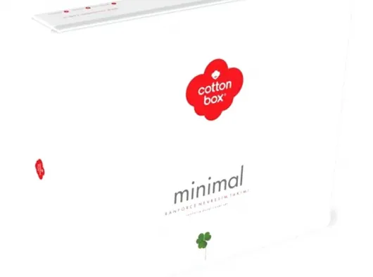 Minimal Çift Kişilik Nevresim Takımı Oniks Karamel