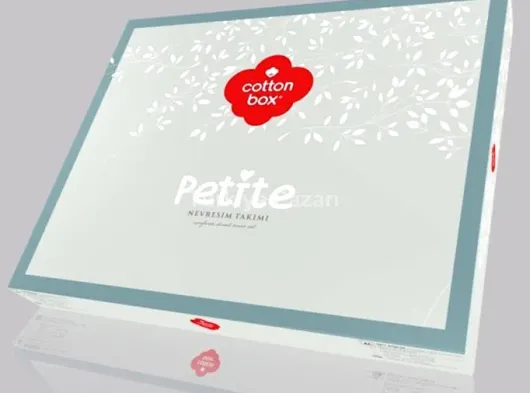 Petite Çift Kişilik Nevresim Takımı Sihu Pembe