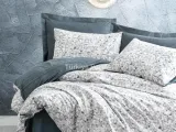 Ranforce Çift Kişilik Nevresim Takımı Basic Bej