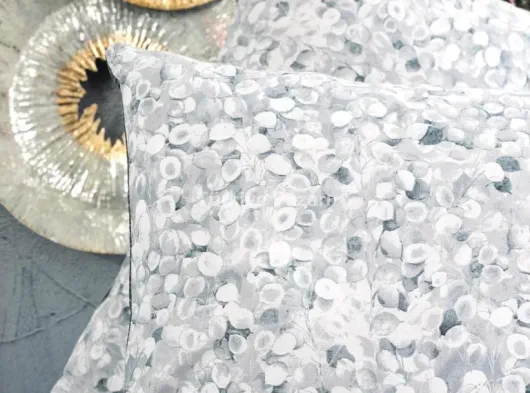 Minimal Çift Kişilik Nevresim Takımı Molly Antrasit