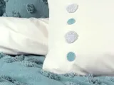 Silky İpek Çift Kişilik Nevresim Takımı Bej