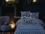 Çift Kişilik Nevresim Takımı Pudra