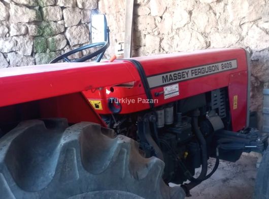 Massey Ferguson 240 s 2014 model 852 saatte 
