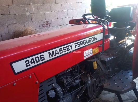 Massey Ferguson 240 s 2014 model 852 saatte 