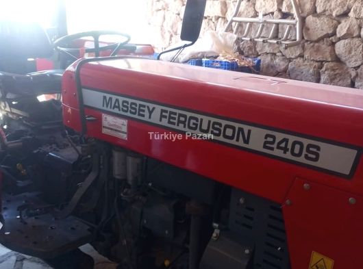 Massey Ferguson 240 s 2014 model 852 saatte 