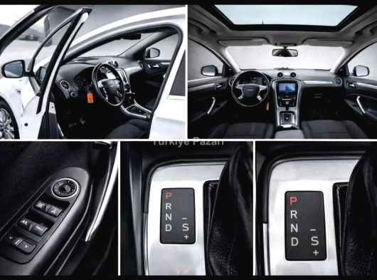 2011 Ford Mondeo 2.0 TDCi Titanium Otomatik