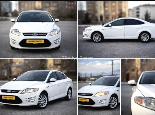 2011 Ford Mondeo 2.0 TDCi Titanium Otomatik