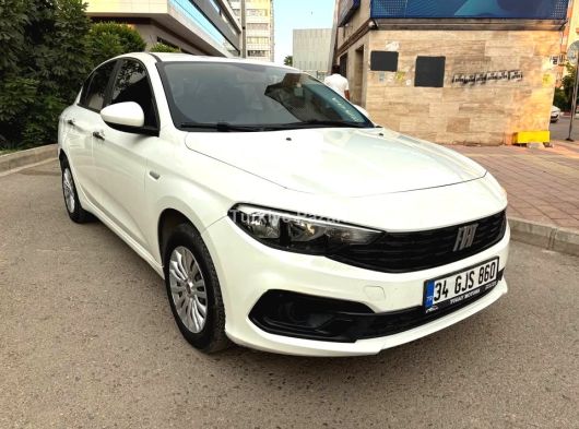2023 1.3 MJET 121.000 KM 3 BOYA SERVİS BAKIMLI KASKOLU
