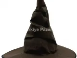 Kalp Püsküllü Gece Parıltısı 3 Modlu LED li Işıklı Taç Mor Renk