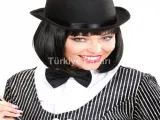 Sombrero Meksika Şapkası Renkli Örme Hasır Yetişkin Boy