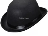 Sombrero Meksika Şapkası Renkli Örme Hasır Yetişkin Boy