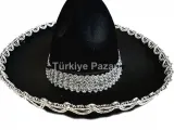 Gümüş Renk Çocuk ve Yetişkin Uyumlu Kraliçe Tacı Prenses Tacı 8X25 cm