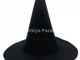 Siyah Saçlı Kaptan Korsan Şapkası