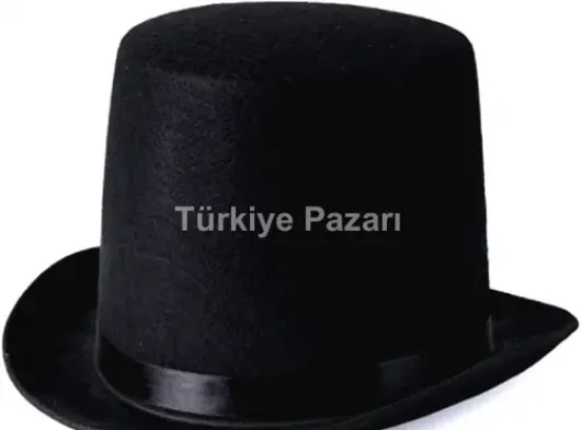 Siyah Renk Atatürk Şapkası