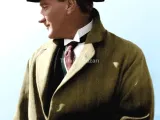 Beyaz Renk Kulaklı Tavşan Şapkası Hayvan Şapkası