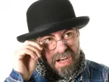 Siyah Renk Simli Melon Yuvarlak Parti Şapkası 12 Adet