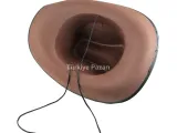 Siyah Saçlı Kaptan Korsan Şapkası