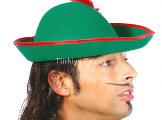 Çocuk Kovboy Şapkası - Vahşi Batı Kovboy Şerif Şapkası Kahve Renk