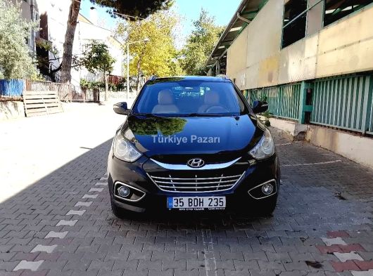 2010 Model Hyundai  İX35 Dizel Otomatik  4x4 185Hp, Cam Tavan, Koltuk Isıtma Full+Full 