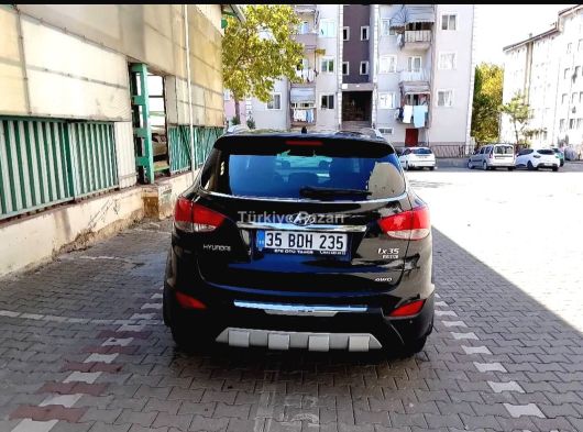 2010 Model Hyundai  İX35 Dizel Otomatik  4x4 185Hp, Cam Tavan, Koltuk Isıtma Full+Full 