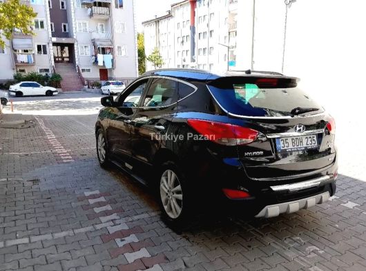 2010 Model Hyundai  İX35 Dizel Otomatik  4x4 185Hp, Cam Tavan, Koltuk Isıtma Full+Full 