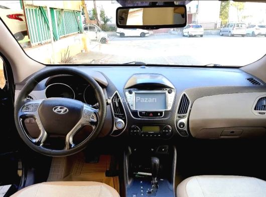 2010 Model Hyundai  İX35 Dizel Otomatik  4x4 185Hp, Cam Tavan, Koltuk Isıtma Full+Full 