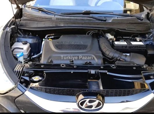 2010 Model Hyundai  İX35 Dizel Otomatik  4x4 185Hp, Cam Tavan, Koltuk Isıtma Full+Full 