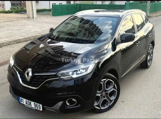 ♦️2015 OTOMATİK 1.5 KADJAR♦️ ♦️ HATASIZ BOYASIZ 130 BİN KM♦️