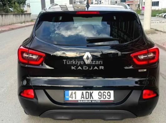 ♦️2015 OTOMATİK 1.5 KADJAR♦️ ♦️ HATASIZ BOYASIZ 130 BİN KM♦️