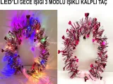 Gümüş Renk Yuvarlak Simli Plastik Parti Şapkası