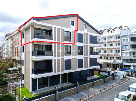 MARMARİS MERKEZ,SAHİLE 150 M,SIFIR BİNADA LÜKS 3+1 DUBLEKS DAİRE
