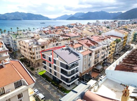 TT EMLAK MARMARİS ARMUTALANDA 3+1 BAHÇELİ HAVUZLU DUBLEKS DAİRE