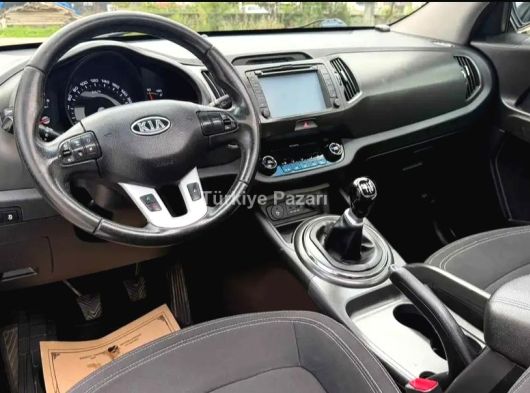 ♠️2012 KİA SPORTAGE 1.6 GSL PLUS♠️ ♠️ ORİJİNAL 133 BİN KİLOMETRE DE♠️