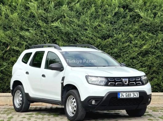 DUSTER HATASIZ OTOMATİK BOYASIZ 2022 120km