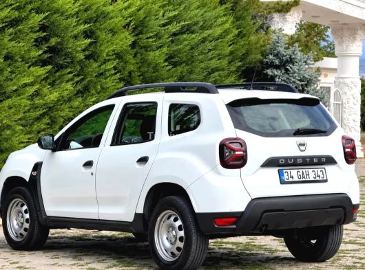 DUSTER HATASIZ OTOMATİK BOYASIZ 2022 120km