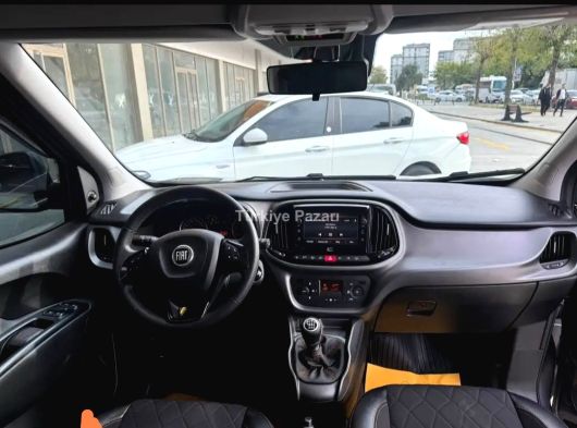 1.6 Doblo dizel en full paketi 2022 model 34.000 km