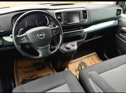 OTOMOBİL 2022 OPEL ZAFİRA LİFE 53 BİN KM OTOMATİK 2.0 DİZEL