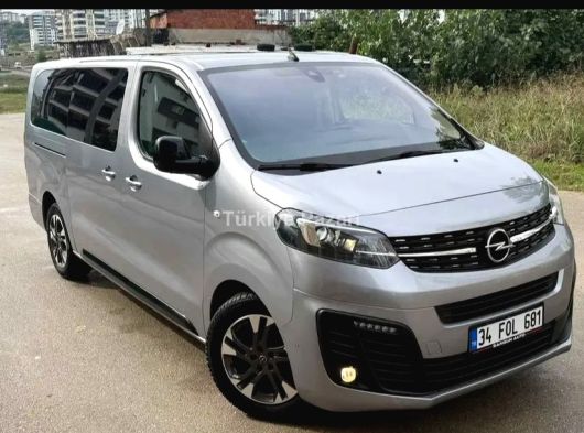 OTOMOBİL 2022 OPEL ZAFİRA LİFE 53 BİN KM OTOMATİK 2.0 DİZEL