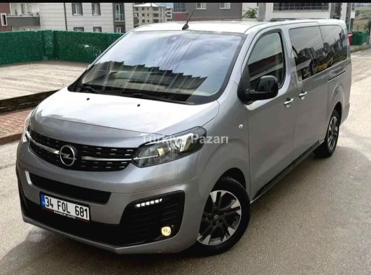 OTOMOBİL 2022 OPEL ZAFİRA LİFE 53 BİN KM OTOMATİK 2.0 DİZEL