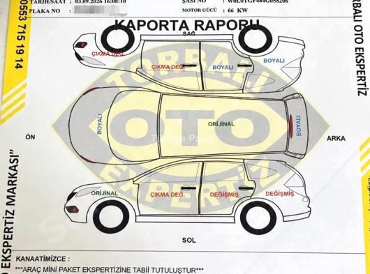 OPEL ASTRA 2004 MODEL 1.4 BENZİN LPG Lİ