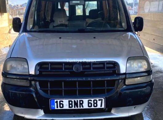 SAHİBİNDEN ACİL SATILIK 2002 MODEL DOBLO 1.9 DÜZ MOTOR MOTORU YÜRÜYENI ÇOK İİİ AKTIF KULLANIYORUM