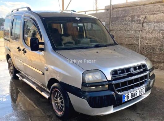 SAHİBİNDEN ACİL SATILIK 2002 MODEL DOBLO 1.9 DÜZ MOTOR MOTORU YÜRÜYENI ÇOK İİİ AKTIF KULLANIYORUM