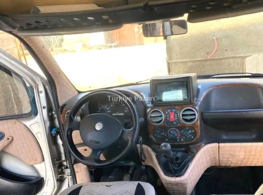 SAHİBİNDEN ACİL SATILIK 2002 MODEL DOBLO 1.9 DÜZ MOTOR MOTORU YÜRÜYENI ÇOK İİİ AKTIF KULLANIYORUM