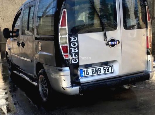 SAHİBİNDEN ACİL SATILIK 2002 MODEL DOBLO 1.9 DÜZ MOTOR MOTORU YÜRÜYENI ÇOK İİİ AKTIF KULLANIYORUM